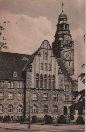 Wittenberge, Prignitz - Rathaus - 1963 Wittenberge, Prignitz - Rathaus - 1963