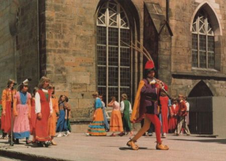 Hameln - Rattenfängerspiele - ca. 1980 Hameln - Rattenfängerspiele - ca. 1980