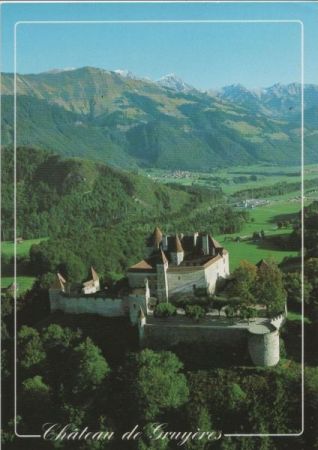 Schweiz - Gruyères - Chateau - ca. 1985 Schweiz - Gruyères - Chateau - ca. 1985