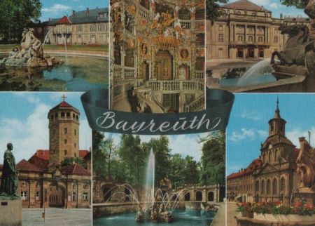 Bayreuth - mit 6 Bildern - 1984 Bayreuth - mit 6 Bildern - 1984