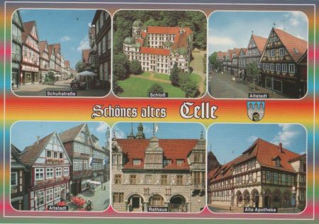 Celle - u.a. Altstadt - ca. 1995 Celle - u.a. Altstadt - ca. 1995
