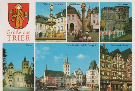Trier - u.a. Fachwerkhäuser - 1993 Trier - u.a. Fachwerkhäuser - 1993