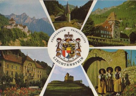 Liechtenstein - Liechtenstein - u.a. Kapelle Steg - ca. 1980 Liechtenstein - Liechtenstein - u.a. Kapelle Steg - ca. 1980