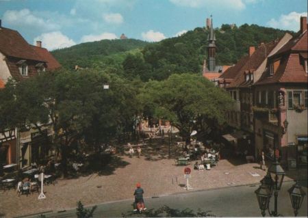 Weinheim - Marktplatz - ca. 1985 Weinheim - Marktplatz - ca. 1985