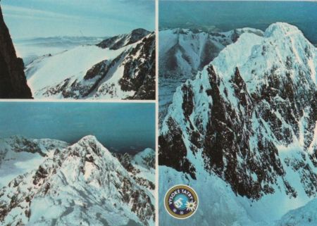 Slowakei - Hohe Tatra - mit 3 Bildern - ca. 1980 Slowakei - Hohe Tatra - mit 3 Bildern - ca. 1980