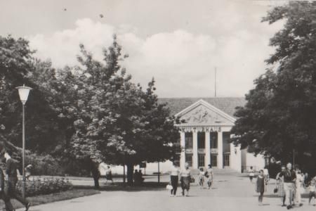 Heringsdorf - Kulturhaus - ca. 1965 Heringsdorf - Kulturhaus - ca. 1965