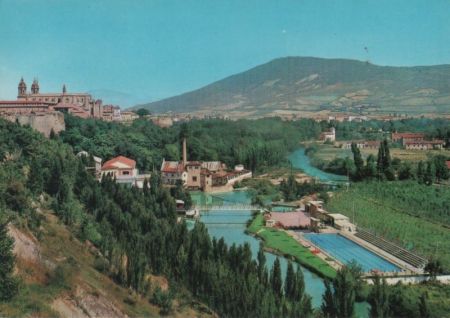 Spanien - Pamplona - Piscina olimpica - 1965 Spanien - Pamplona - Piscina olimpica - 1965