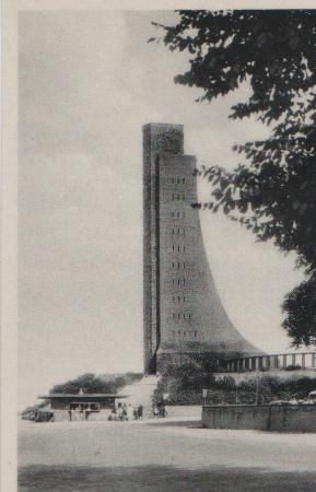 Laboe - Marine-Ehrenmal - ca. 1955 Laboe - Marine-Ehrenmal - ca. 1955