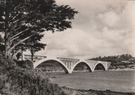 Frankreich - Brest - Pont de Plougastel-Daoulae - 1962 Frankreich - Brest - Pont de Plougastel-Daoulae - 1962