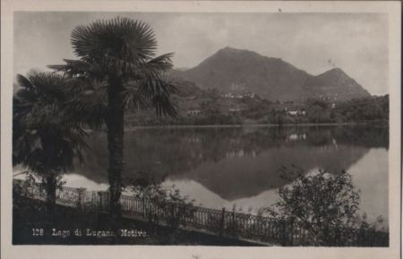 Schweiz - Lugano - Lago, Motive - ca. 1950 Schweiz - Lugano - Lago, Motive - ca. 1950