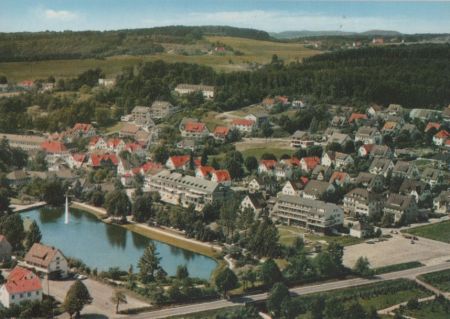 Bad Meinberg - Luftbild - ca. 1980 Bad Meinberg - Luftbild - ca. 1980