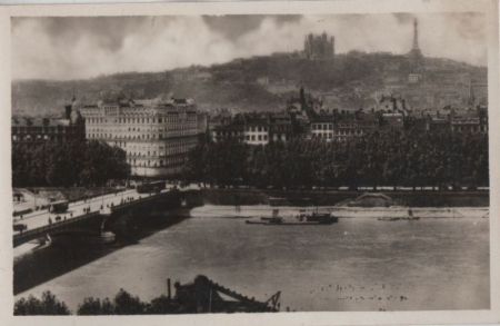 Frankreich - Lyon - Pont Lafayette - 1944 Frankreich - Lyon - Pont Lafayette - 1944