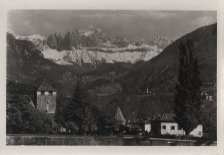 Italien - Bolzano - Bozen - Stadtmotiv - ca. 1955 Italien - Bolzano - Bozen - Stadtmotiv - ca. 1955