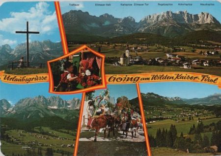 Österreich - Going - Hollenauer-Kreuz - 1980 Österreich - Going - Hollenauer-Kreuz - 1980