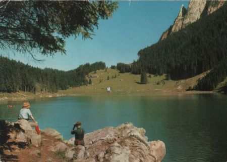 Schweiz - Voralpsee - ca. 1980 Schweiz - Voralpsee - ca. 1980