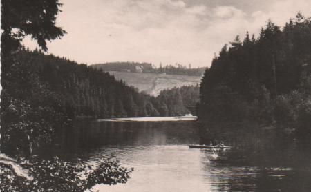 Dippoldiswalde - Paulsdorf bei Dippoldswalde - Am See - ca. 1965 Dippoldiswalde - Paulsdorf bei Dippoldswalde - Am See - ca. 1965