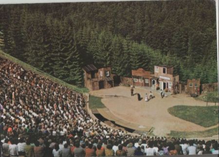 Steinbach - Naturtheater - ca. 1980 Steinbach - Naturtheater - ca. 1980