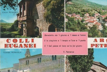 Italien - Colli Euganei - Arqua Petrarca - 1974 Italien - Colli Euganei - Arqua Petrarca - 1974