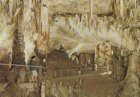 Slowenien - Postjnska Jama - Schöne Grotte - ca. 1975 Slowenien - Postjnska Jama - Schöne Grotte - ca. 1975