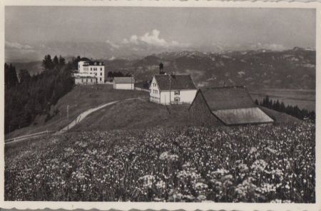 Österreich - St. Anton - Pension Alpenhof - ca. 1960 Österreich - St. Anton - Pension Alpenhof - ca. 1960