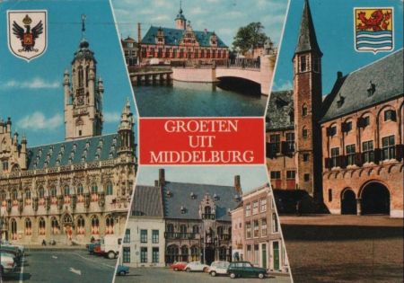 Niederlande - Middelburg - 1970 Niederlande - Middelburg - 1970