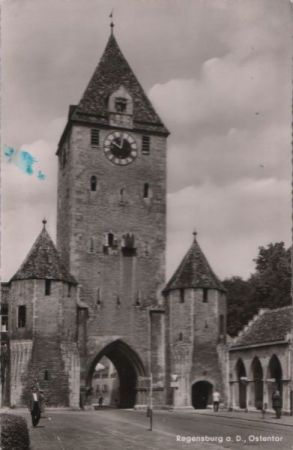 Regensburg - Ostentor - 1959 Regensburg - Ostentor - 1959