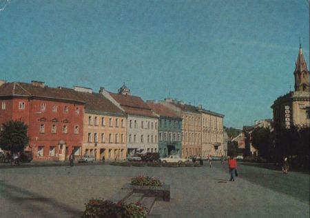 Litauen - Vilnius - Senamiestis, Gorko gatve - 1988 Litauen - Vilnius - Senamiestis, Gorko gatve - 1988