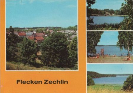 Rheinsberg-Zechlin - u.a. am Großen Zechliner See - 1983 Rheinsberg-Zechlin - u.a. am Großen Zechliner See - 1983