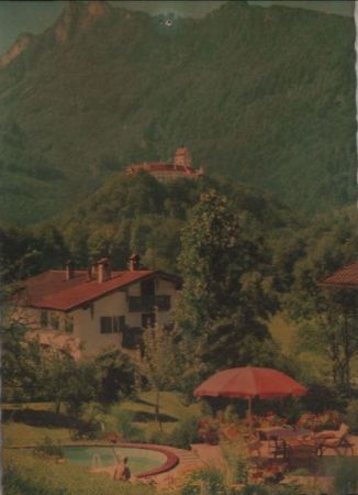 Aschau-Hohenaschau - Schloß - ca. 1965 Aschau-Hohenaschau - Schloß - ca. 1965