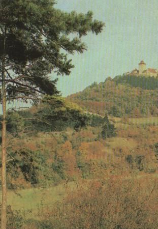 Arnstadt - Veste Wachsenberg - 1979 Arnstadt - Veste Wachsenberg - 1979