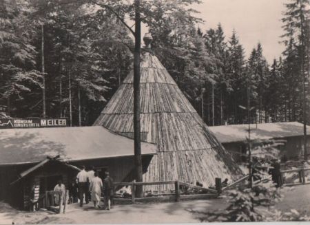 Sosa - Gaststätte Meiler an der Talsperre - ca. 1970 Sosa - Gaststätte Meiler an der Talsperre - ca. 1970