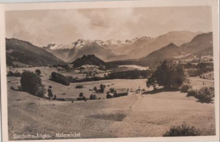 Sonthofen - Malerwinkel Sonthofen - Malerwinkel