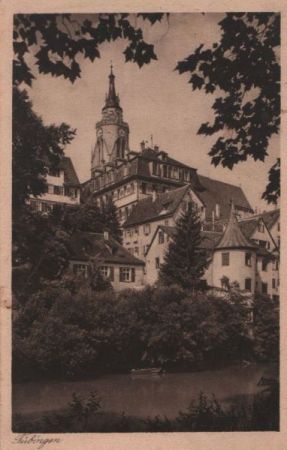 Tübingen - Hölderlinsturm - 1927 Tübingen - Hölderlinsturm - 1927