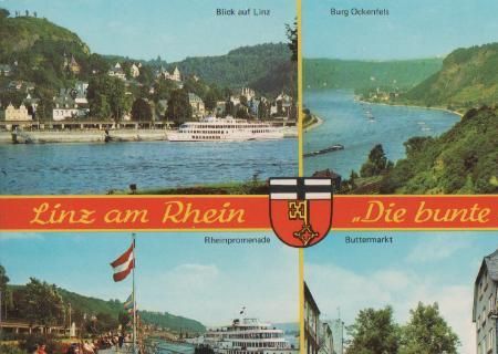 Linz am Rhein u.a. Buttermarkt - ca. 1975 Linz am Rhein u.a. Buttermarkt - ca. 1975