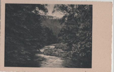 Bach im Waldtal - ca. 1955 Bach im Waldtal - ca. 1955