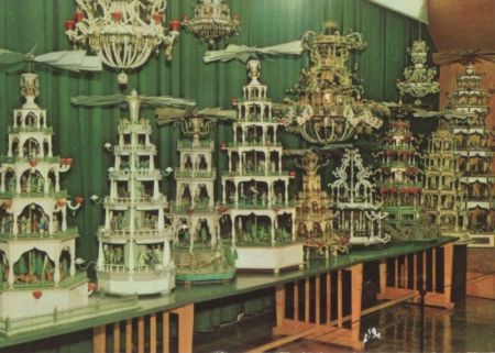 Seiffen - Erzgebirgisches Spielzeugmuseum - 1984 Seiffen - Erzgebirgisches Spielzeugmuseum - 1984