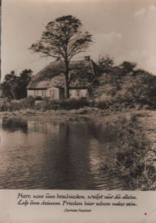 Bauernhaus am Wasser - 1968 Bauernhaus am Wasser - 1968