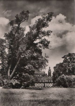 Weimar - Blick vom Park her - 1961 Weimar - Blick vom Park her - 1961
