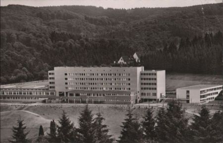 Bad Schwalbach - LVA-Haus Oldenb. - 1964 Bad Schwalbach - LVA-Haus Oldenb. - 1964