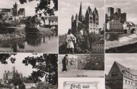 Limburg an der Lahn - ca. 1955 Limburg an der Lahn - ca. 1955