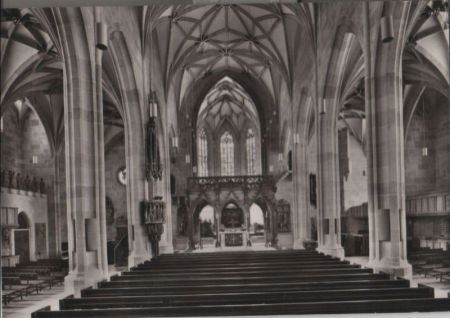 Tübingen - Evang. Stiftskirche - 1968 Tübingen - Evang. Stiftskirche - 1968