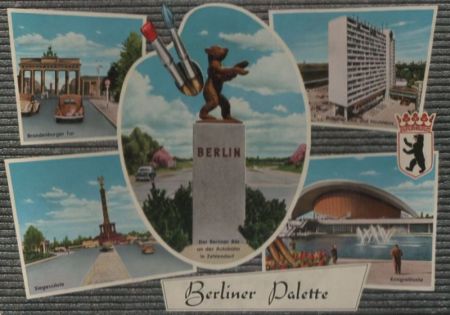 Berlin, Westteil - Berliner Palette - 1962 Berlin, Westteil - Berliner Palette - 1962