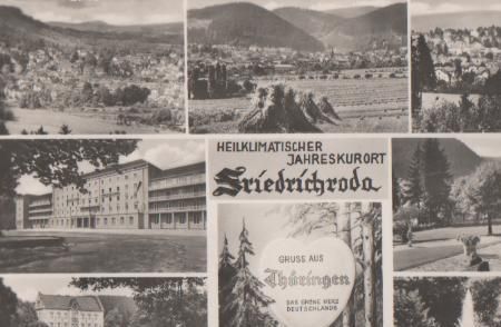 Friedrichroda - ca. 1955 Friedrichroda - ca. 1955