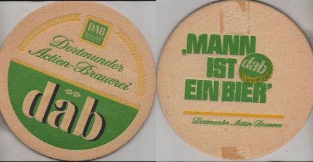 Bierdeckel rund - dab Bierdeckel rund - dab