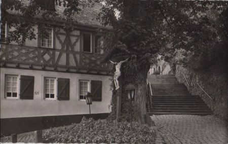 Linz - Kirchtreppe - 1957 Linz - Kirchtreppe - 1957