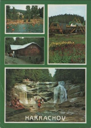 Tschechien - Harrachov - u.a. Koupaliste - 1989 Tschechien - Harrachov - u.a. Koupaliste - 1989