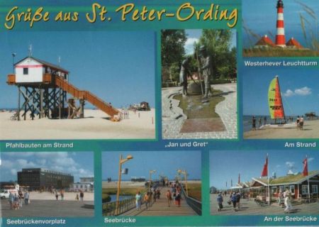 St. Peter-Ording - u.a. Seebrückenvorplatz - 2013 St. Peter-Ording - u.a. Seebrückenvorplatz - 2013
