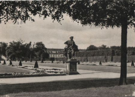 Hannover - Herrenhäuser Gärten - 1958 Hannover - Herrenhäuser Gärten - 1958