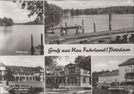 Potsdam-Neu Fahrland - 5 Bilder Potsdam-Neu Fahrland - 5 Bilder