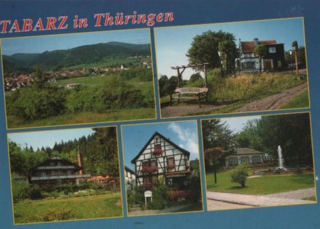 Tabarz - u.a. Waldrestaurant Deysingslust - 1999 Tabarz - u.a. Waldrestaurant Deysingslust - 1999